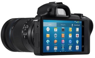 三星Galaxy Camera NX安卓相机官图曝光 可换镜头触控新品引领潮流